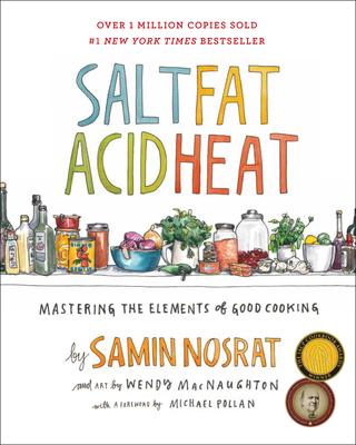 Salt, Fat, Acid, Heat: Mastering the Elements of Good Cooking Subscription