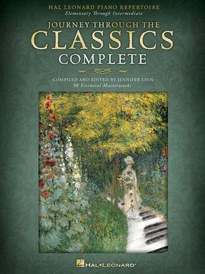 Journey Through the Classics Complete: Hal Leonard Piano Repertoire: Elementary Through Intermediate