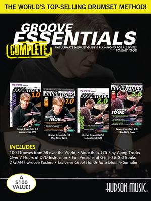 Tommy Igoe - Groove Essentials 1.0/2.0 Complete Book/Online Audio