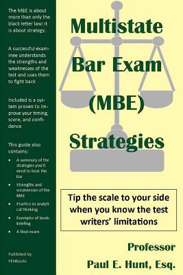 Multistate Bar Exam (MBE) Strategies