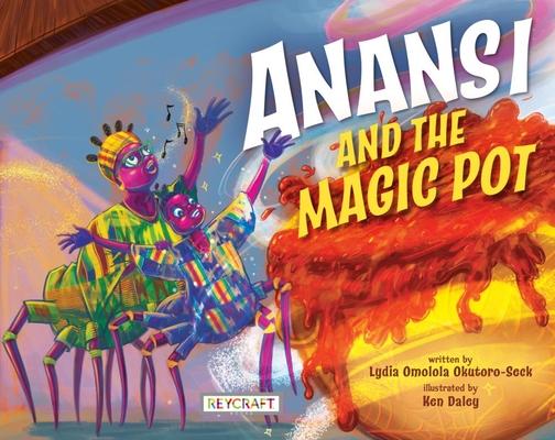 Anansi and the Magic Pot Subscription