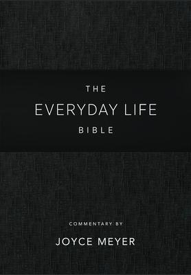 Everyday Life Bible: Black Leatherluxe(r): The Power of God's Word for Everyday Living