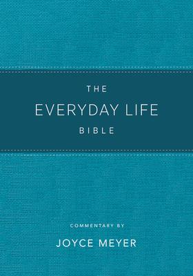 The Everyday Life Bible Teal Leatherluxe(r): The Power of God's Word for Everyday Living