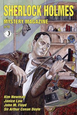 Sherlock Holmes Mystery Magazine #19