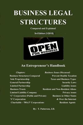 Business Legal Structures: An Entrepreneur's Handbook