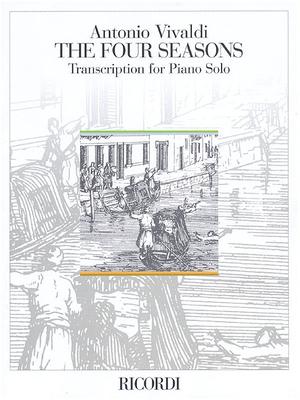 Vivaldi: The Four Seasons: Transcription for Piano Solo