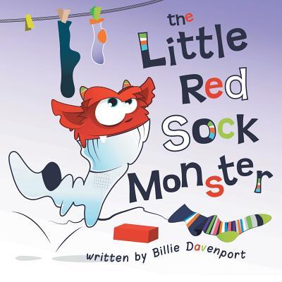 The Little Red Sock Monster Subscription