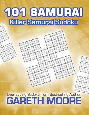 Killer Samurai Sudoku: 101 Samurai