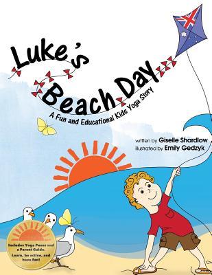 Luke's Beach Day: A Fun and Educational Kids Yoga Story