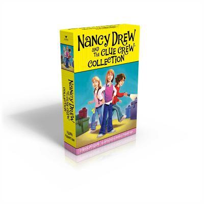 The Nancy Drew and the Clue Crew Collection (Boxed Set): Sleepover Sleuths; Scream for Ice Cream; Pony Problems; The Cinderella Ballet Mystery; Case o