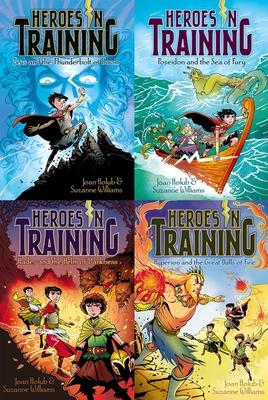 The Heroes in Training Collected Set: Zeus and the Thunderbolt of Doom; Poseidon and the Sea of Fury; Hades and the Helm of Darkness; Hyperion and the Subscription