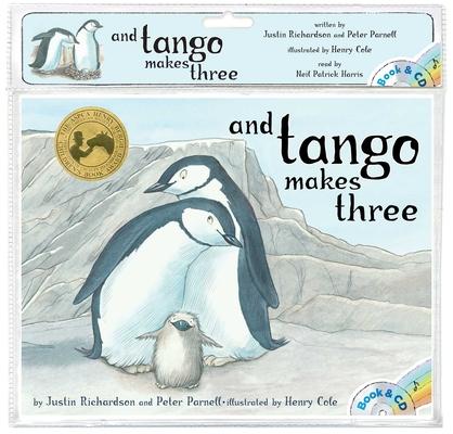 And Tango Makes Three: Book and CD