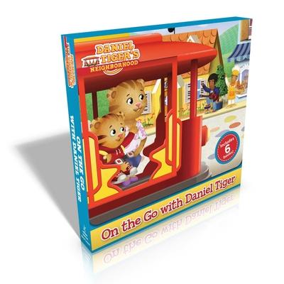 On the Go with Daniel Tiger! (Boxed Set): You Are Special, Daniel Tiger!; Daniel Goes to the Playground; Daniel Tries a New Food; Daniel's First Firew