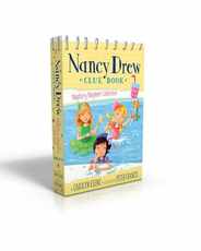 Nancy Drew Clue Book Mystery Mayhem Collection Books 1-4 (Boxed Set): Pool Party Puzzler; Last Lemonade Standing; A Star Witness; Big Top Flop Subscription