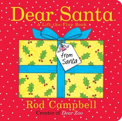 Dear Santa: A Lift-The-Flap Book