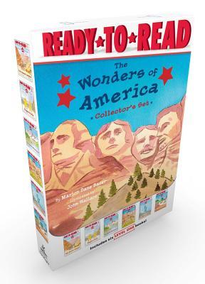 The Wonders of America Collector's Set (Boxed Set): The Grand Canyon; Niagara Falls; The Rocky Mountains; Mount Rushmore; The Statue of Liberty; Yello