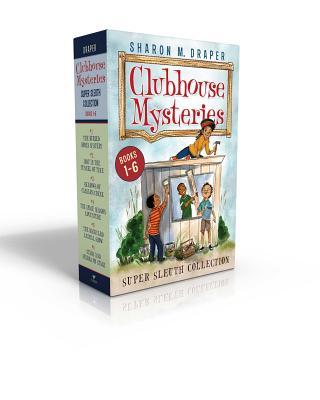 Clubhouse Mysteries Super Sleuth Collection (Boxed Set): The Buried Bones Mystery; Lost in the Tunnel of Time; Shadows of Caesar's Creek; The Space Mi