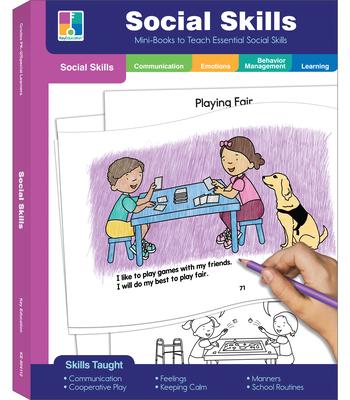 Social Skills Matter!, Grades Pk - 2: Social Narrative Mini-Books