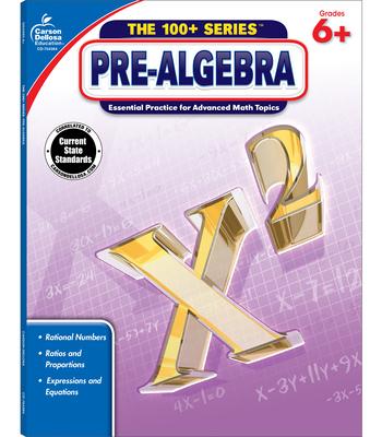 Pre-Algebra, Grades 6 - 8: Volume 15