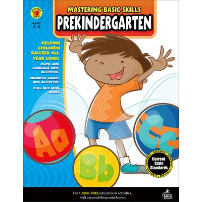 Mastering Basic Skills(r) Prekindergarten Activity Book