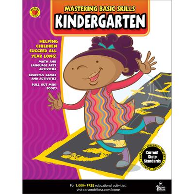 Mastering Basic Skills(r) Kindergarten Activity Book