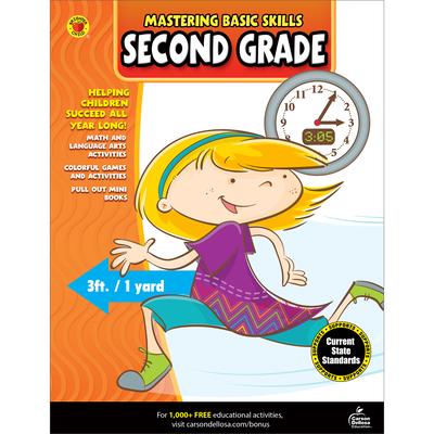 Mastering Basic Skills(r) Second Grade Activity Book