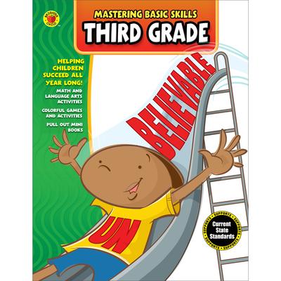 Mastering Basic Skills(r) Third Grade Activity Book