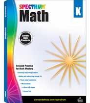Spectrum Math Workbook, Grade K: Volume 1 Subscription