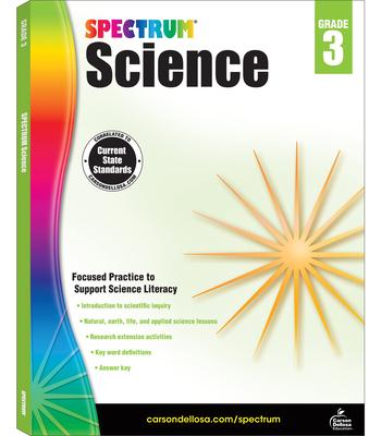 Spectrum Science, Grade 3: Volume 55