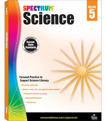 Spectrum Science, Grade 5: Volume 57