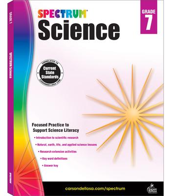 Spectrum Science, Grade 7: Volume 59