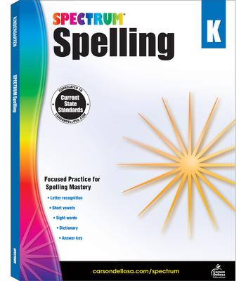 Spectrum Spelling, Grade K: Volume 27