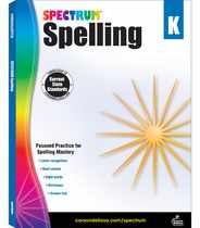 Spectrum Spelling, Grade K Subscription