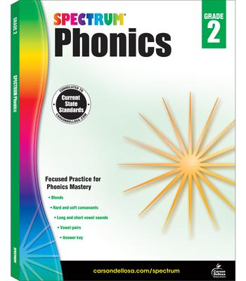 Spectrum Phonics, Grade 2: Volume 92