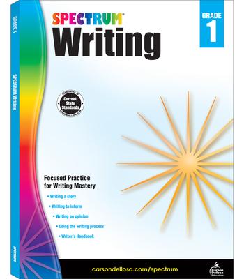 Spectrum Writing, Grade 1: Volume 35