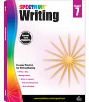 Spectrum Writing, Grade 7: Volume 41 Subscription
