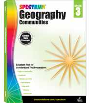 Spectrum Geography, Grade 3: Communities Subscription