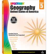 Spectrum Geography, Grade 5: United States of America Subscription