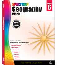Spectrum Geography, Grade 6: World Subscription