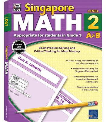 Singapore Math, Grade 3: Volume 23