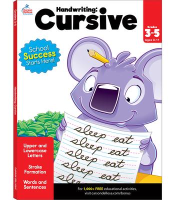 Handwriting: Cursive Workbook