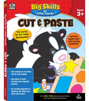 Cut & Paste, Ages 3 - 5: Volume 2