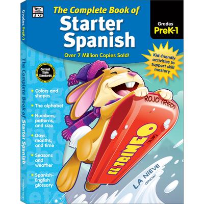 The Complete Book of Starter Spanish, Grades Preschool - 1