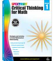 Spectrum Critical Thinking for Math, Grade 1: Volume 43 Subscription