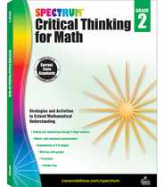 Spectrum Critical Thinking for Math, Grade 2 Subscription
