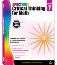 Spectrum Critical Thinking for Math, Grade 7 Subscription