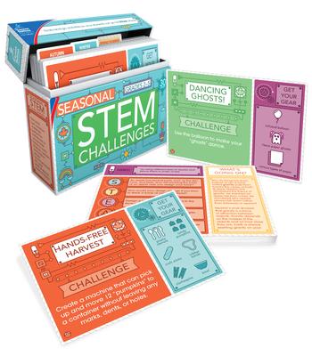 Seasonal Stem Challenges Science Learning Cards