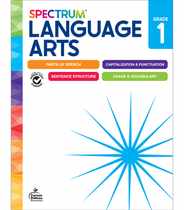 Spectrum Language Arts Workbook, Grade 1 Subscription