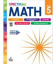 Spectrum Math Workbook, Grade 5 Subscription