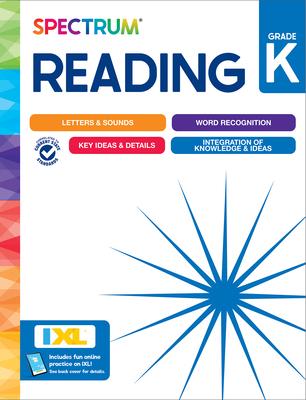 Spectrum Reading Workbook, Grade K Subscription